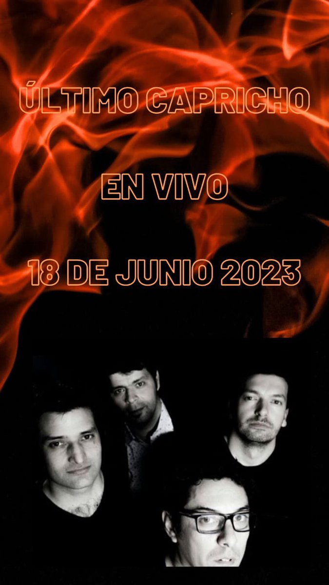 UltimoCapricho's tweet photo. Nos vamos a presentar en Il Amichi  Sarmiento 1618, #SanMiguel el 18 de junio! Los esperamos! https://t.co/r7TqsbRceg
