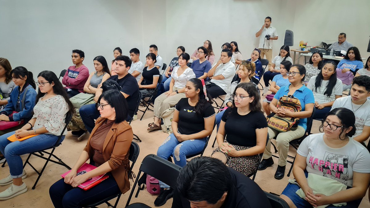 fermin_carrillo's tweet photo. Jóvenes quintanarroenses con una clara vocación por la ciencia y la tecnología, dispuestos a adquirir una valiosa experiencia personal y académica  en el  #ProgramaDelfin 2023. https://t.co/Ri456iUPAi
