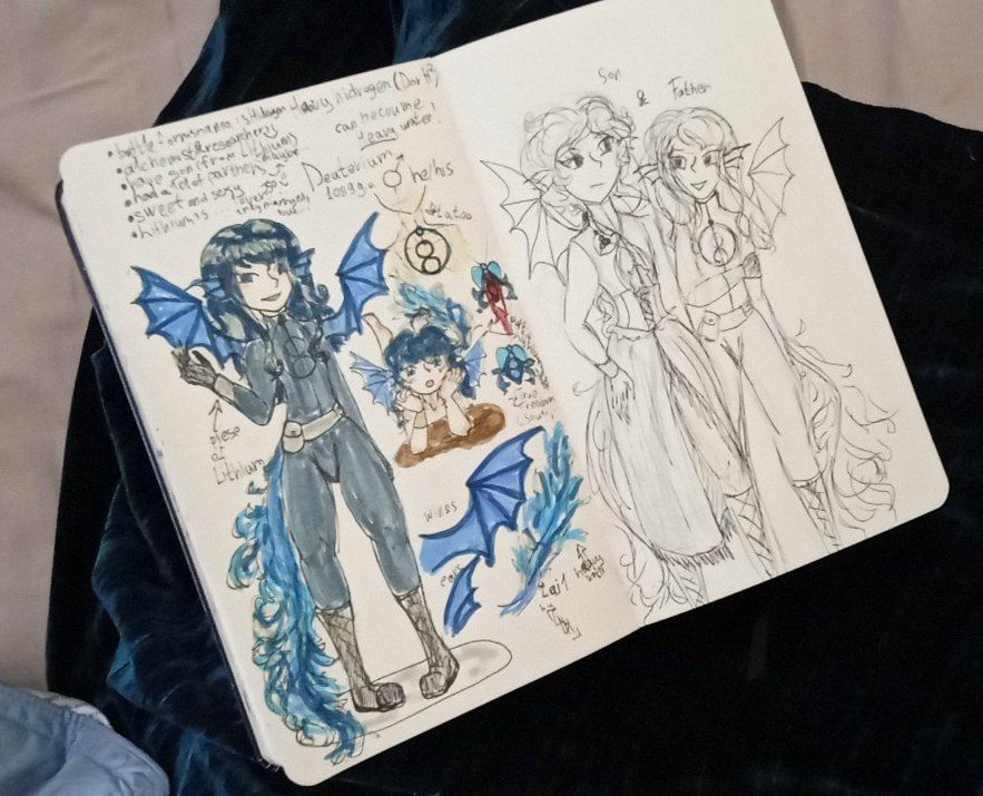 4444_SeconD's tweet photo. I still have my own story and OC there. It's Hydrogen/Deuterium. I'll show him closer later with his family :)
Maybe https://t.co/RioM85yMbM