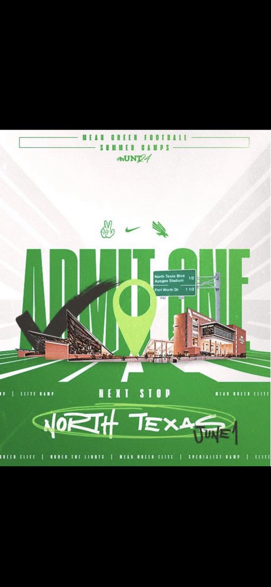 Looking forward to camp tmr! 🦅
<a href="/Coach_Sandoval1/">Frank Sandoval</a> <a href="/Jarett___Powell/">Coach JP</a> 
<a href="/TrustMyEyesO/">⭕️FFERTUNITY</a> <a href="/Coach_Kratch/">Colby Kratch</a> #GMG