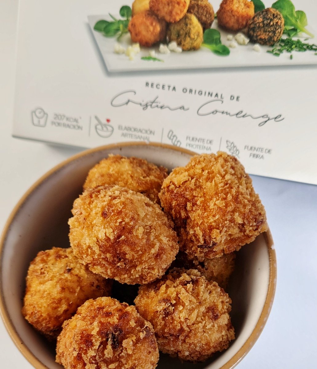 Las nuevas croquetas de cecina de Cris Comenge <a href="/OidoCocinaG/">Oído Cocina Gourmet</a> son...son... 
A ver cómo os lo explico... son para comérselas #truelove