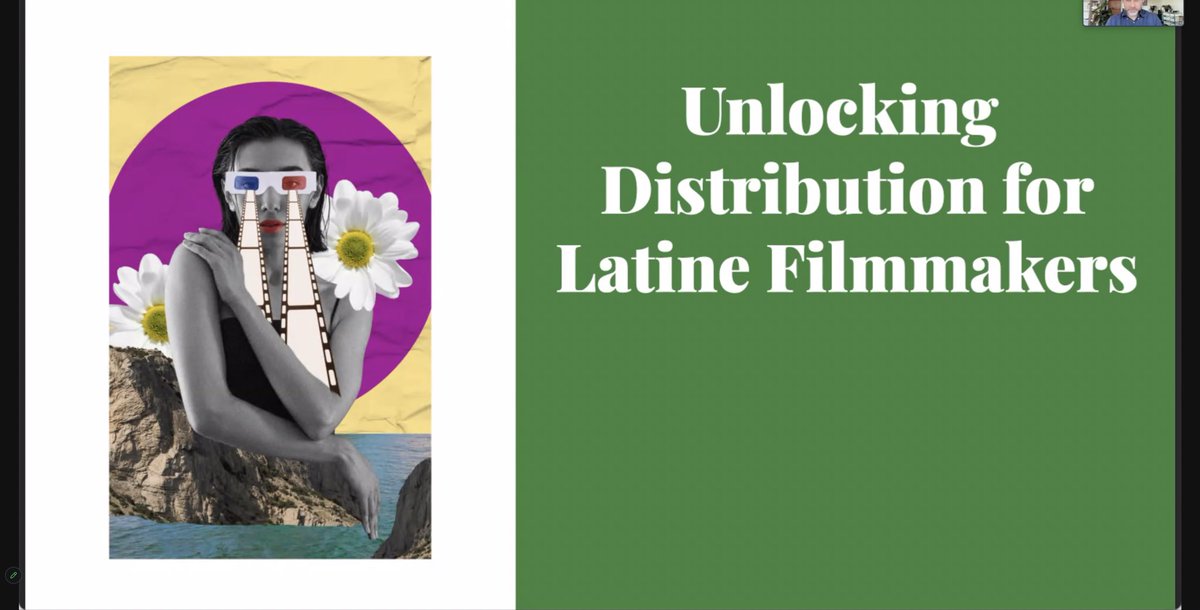 #LALIFF2023 has kicked off! This morning we are joining the “Distribution for Latine filmmakers” masterclass presented by Comcast NBCUniversal Telemundo! 🖥️🎥