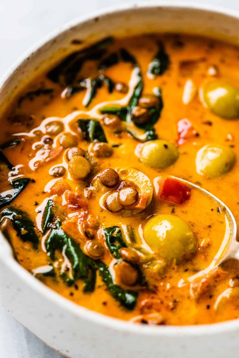 Tomato Lentil Soup with Olives
theendlessmeal.com/tomato-lentil-…