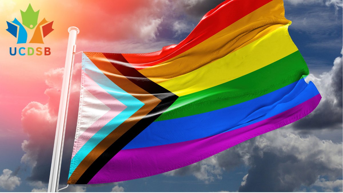 UCDSB's tweet image. June is #PrideMonth 🏳️‍🌈 and #UCDSB schools will be taking part in activities throughout the month to celebrate and show support to our 2SLGBTQIA students, staff, and families!

Details on what will take place: ow.ly/yZUN50OB4se