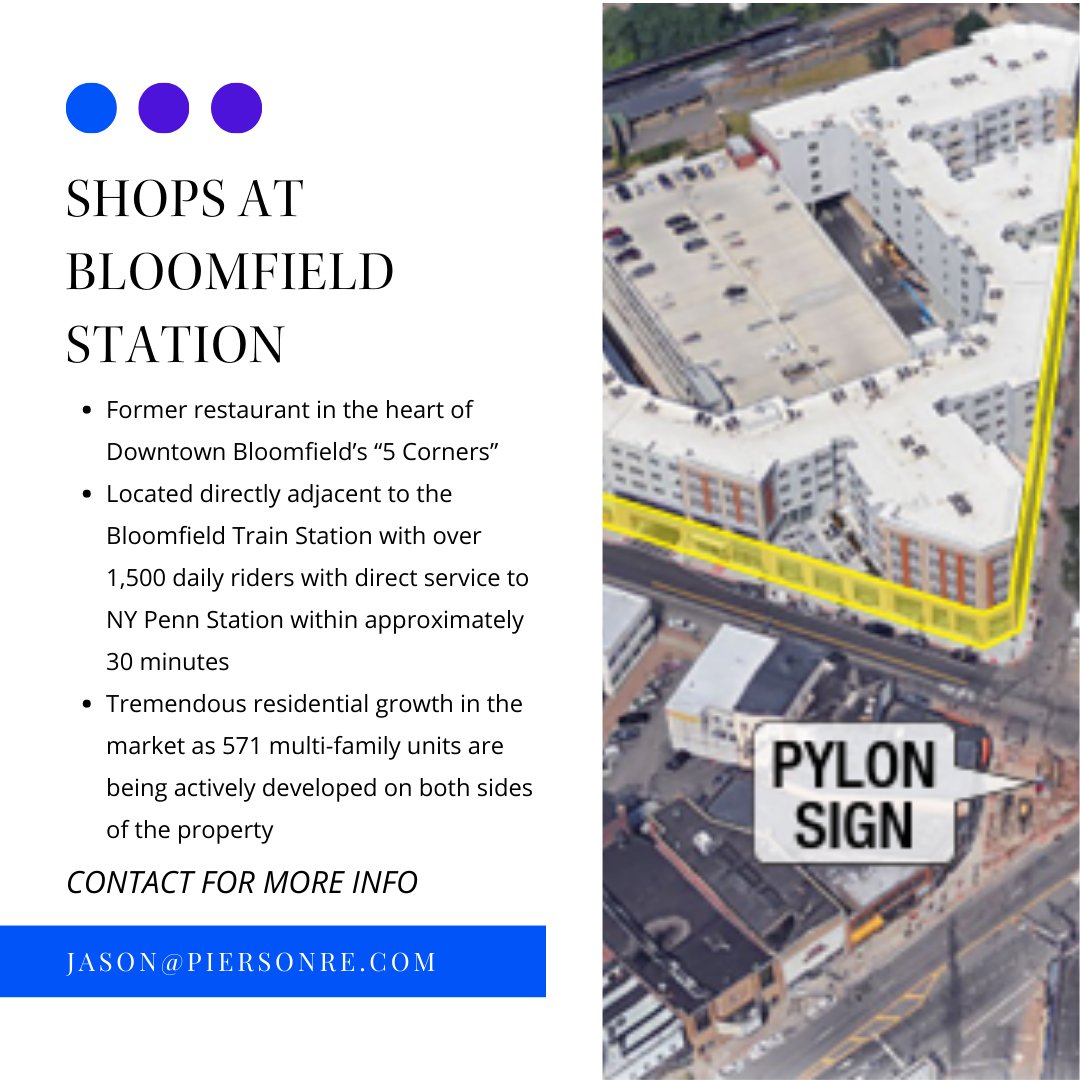 AffiliateNetwo8's tweet photo. Shops at Bloomfield Station
✉️Contact: jason@piersonre.com
#PrimeLocation #HighTrafficLocation #TwoStoryBuilding #ParkingStalls #RareOpportunity #CommercialProperty https://t.co/rwfB2oBPLT