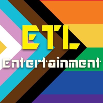 ETLEntsTeam's tweet photo. #NewProfilePic Happy Pride from all the team at ETL Entertainment 🏳️‍🌈 https://t.co/5j6y2MpAvZ