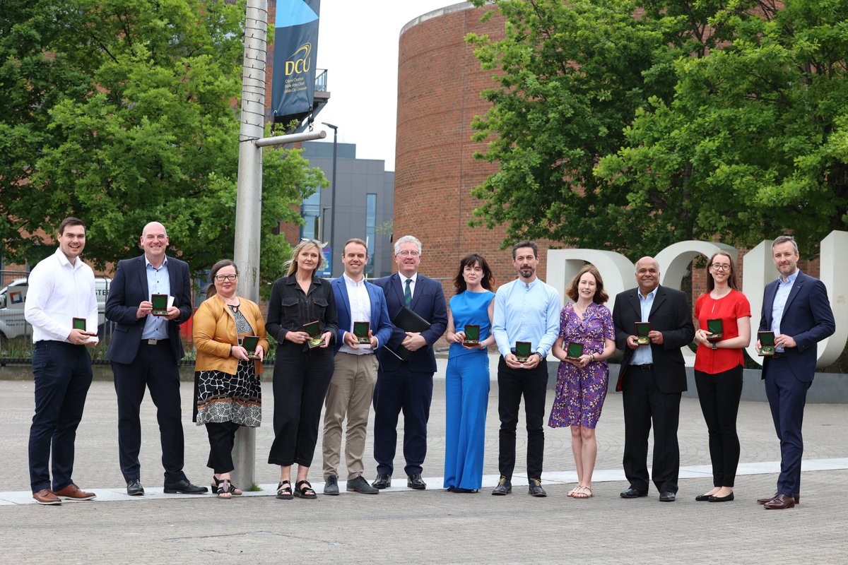 🏅 The DCU President’s Awards for Research were announced at a ceremony in the Helix Theatre today.

🤝 Each year the President recognises researchers for both extended periods of excellence in their field, and projects with significant impact on society.

#DCUPresidentAwards