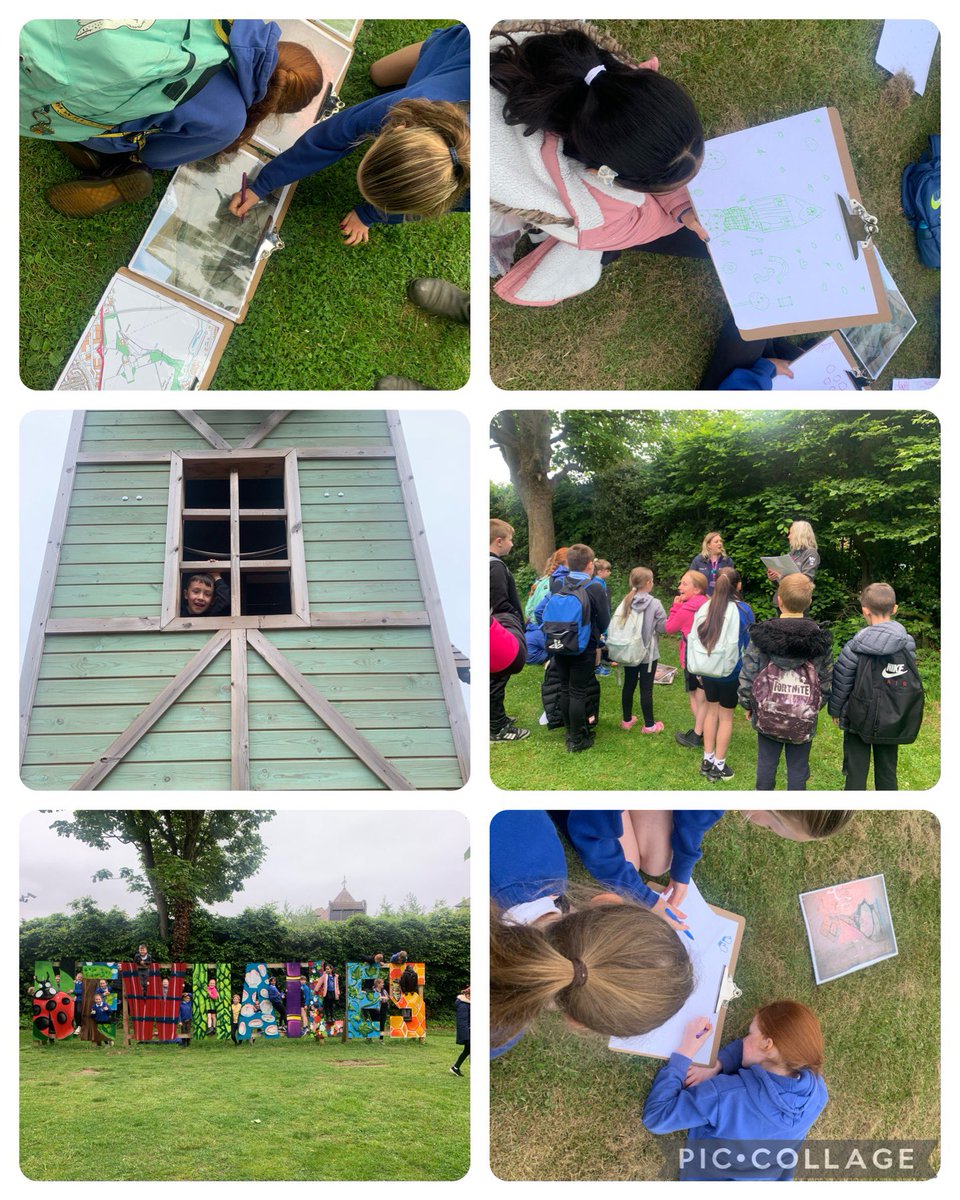 Thank you so much to the team at @NewhailesNTS P5 loved learning about the history of Newhailes, comparing maps and exploring the sights! Also of course some great fun in the park 🗺️🏰