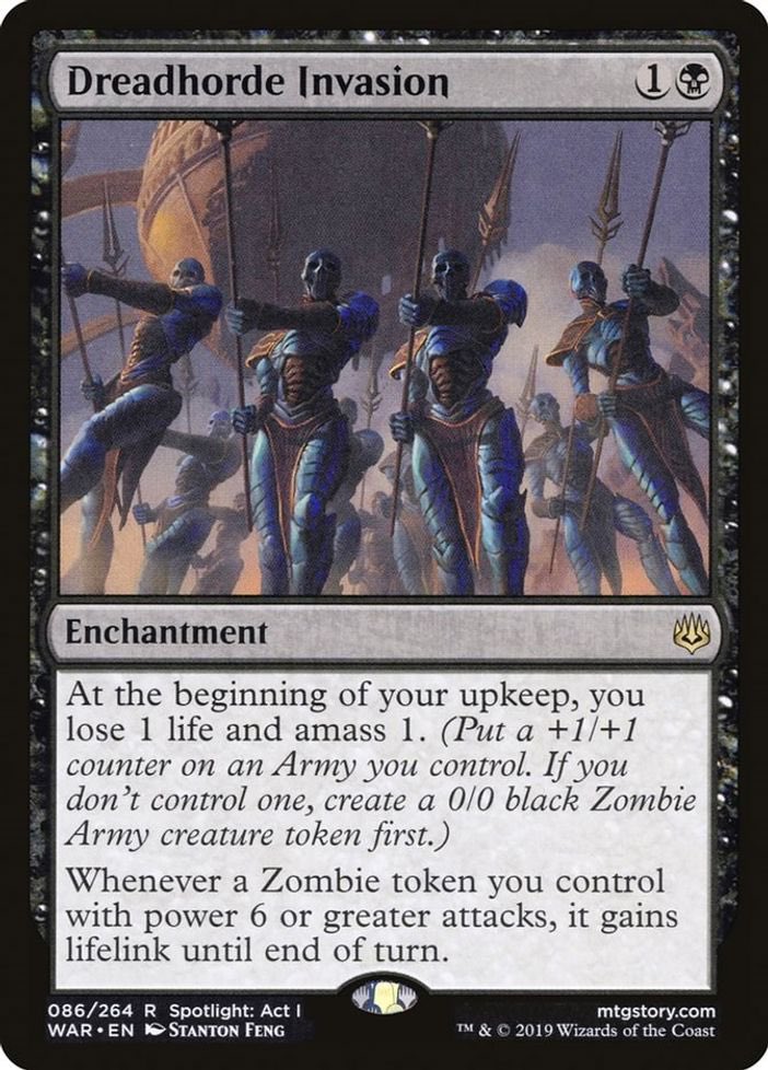 Ohdatpro's tweet photo. #MTG #AskAJudge Rules question: if you amass Orcs X on an Zombie Army Token, I assume it becomes an Black, Zombie, Orc, Army Token? https://t.co/S3Ytjpe8D0