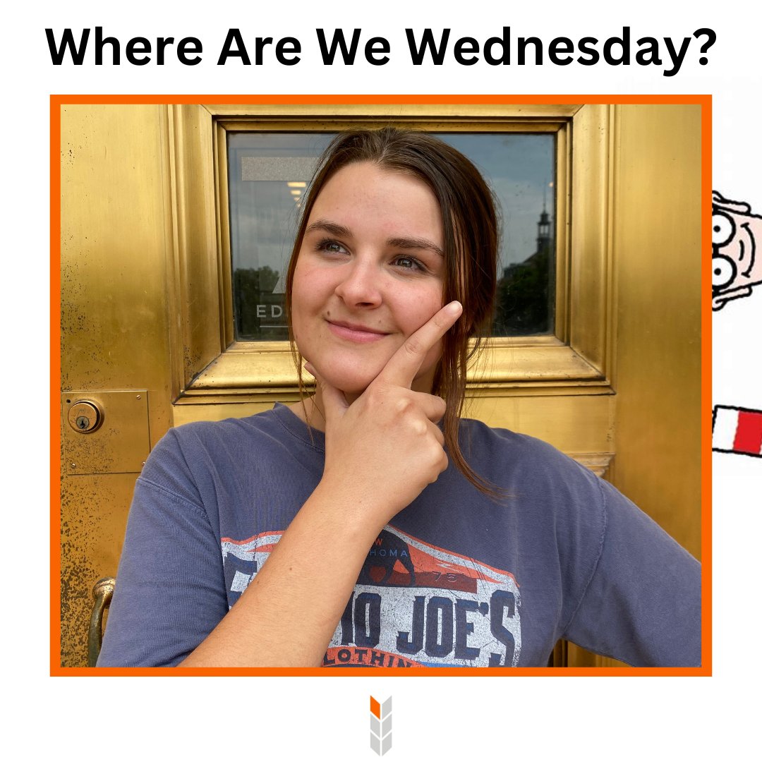 #WhereAreWeWednesday?
Can you figure out where the Center team is on the OSU Stillwater campus with just this snapshot?  Comment below and make sure to check out our follow-up video later today with the answer!