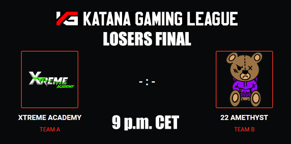 🚨LOSERS FINAL @KatanaLeague 🚨

Season 2 comes to an end but there's still some COD to play! <a href="/XtremeeEsports/">Xtreme eSports</a> will face <a href="/TTTMCR/">TwentyTwentyTwo</a> in the Division 2 Losers Final today. Both teams fight for the last spot in the Grand Final.💰

🚨Tune in at 08:40 pm CET.
🎥twitch.tv/schikolas