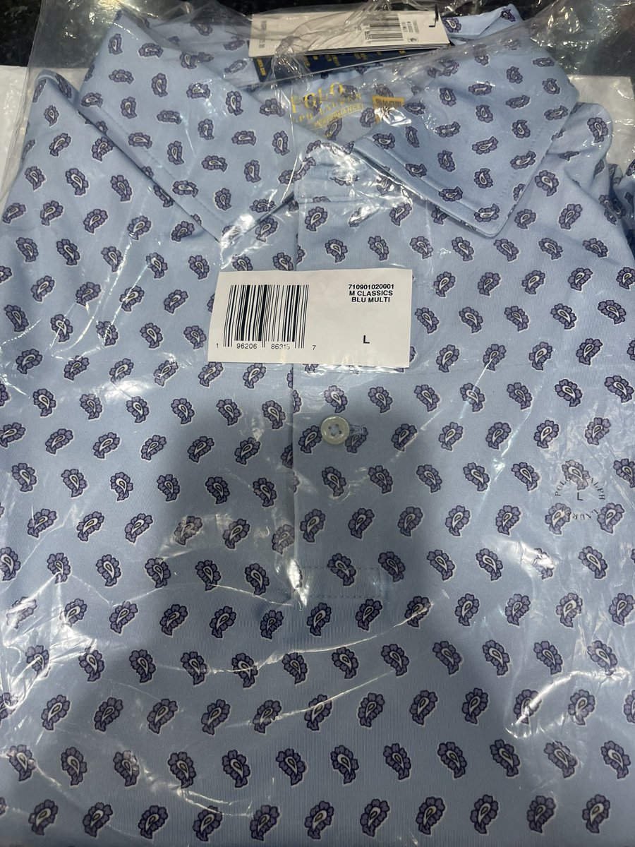 Hey @Macys I am having a major problem and I spoke with Ken at CS this am and he was TERRIBLE!! I purchased a shirt and I keep getting the wrong Polo Shirt in Return! I ordered Polo Elite Blue Gansett Foulard but Im not getting it. Shirt on left & what I got