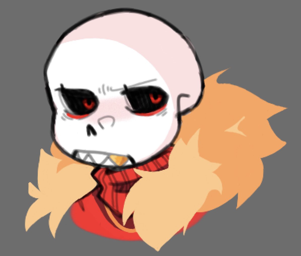 Hehe fell snas on flipaclip
.
.
.
#fellsans #underfell #flowerfell