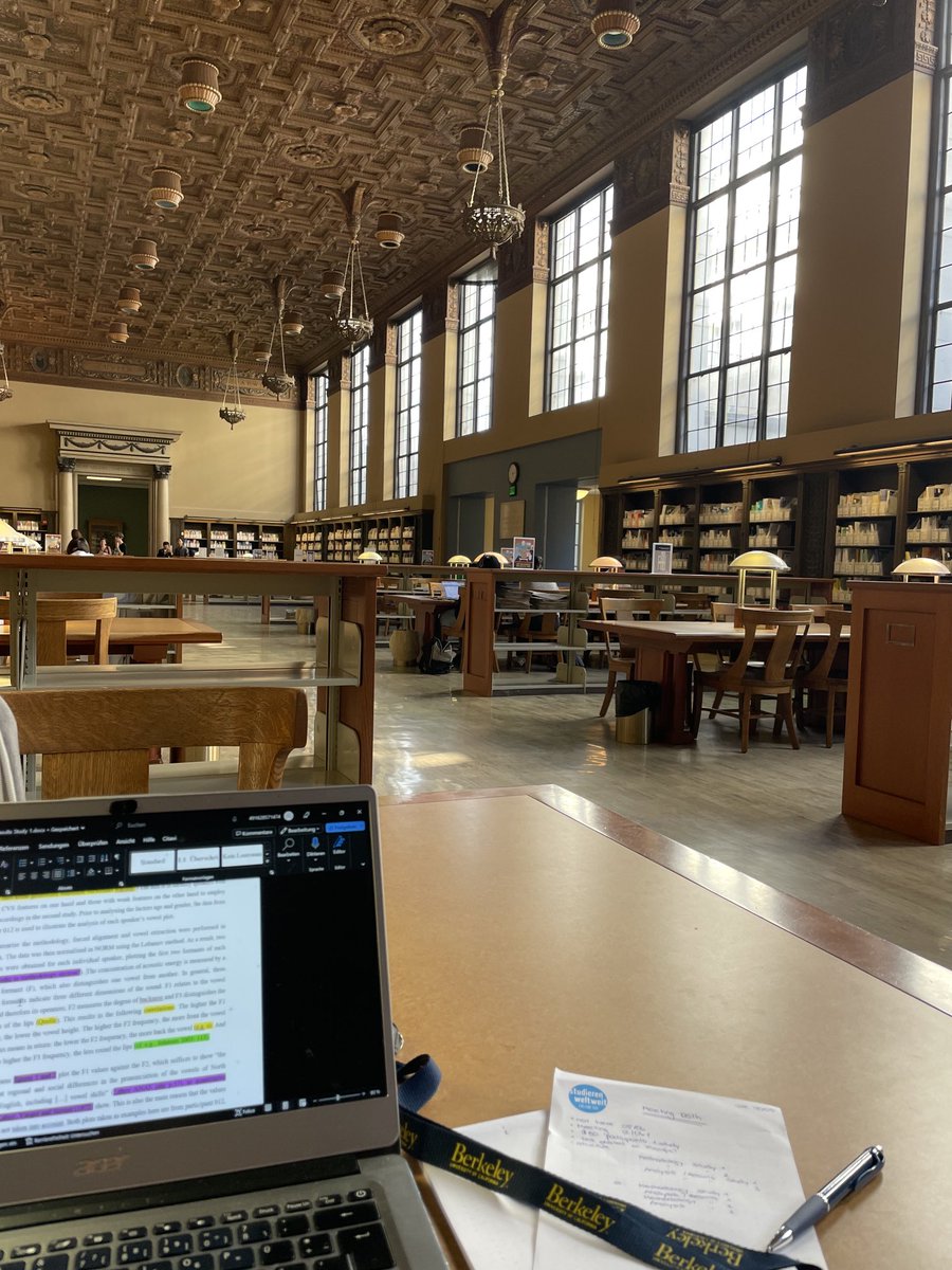 Semester vorbei und ich bin so langsam eine der wenigen die täglich in die Bib fährt und die Thesis schreibt🙃 der Campus ist so ungewohnt leer! #studierenweltweit #erlebees