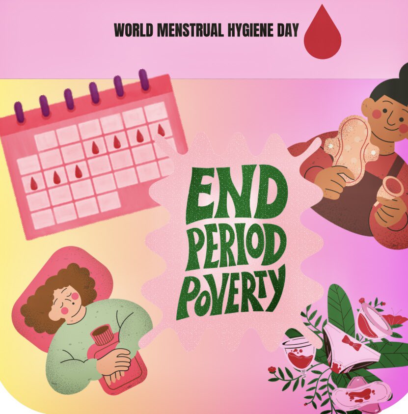 Let’s join in “Making Menstruation a Normal Fact of Life by 2030”
#WomenHealth #girlempowerment #periodmatters #endperiodpoverty #endperiodshame