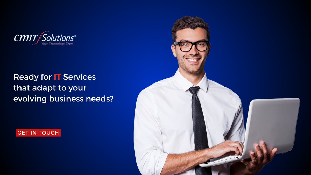CMIT_dallas's tweet image. CMIT Solutions provides scalable solutions that grow with your business. Get in Touch Today - bit.ly/3SD4dcW #ScalableIT #BusinessGrowth #CMITSolutions&quot;