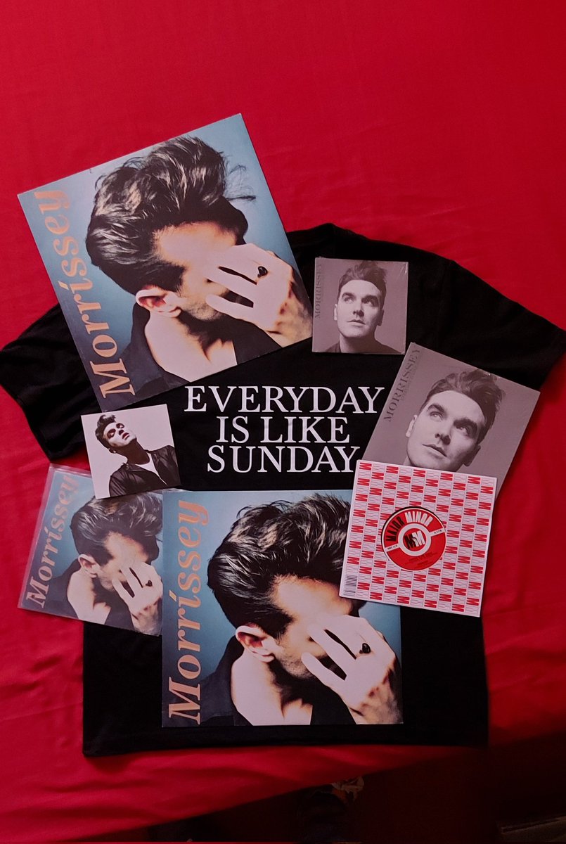 #everydayislikesunday #morrissey