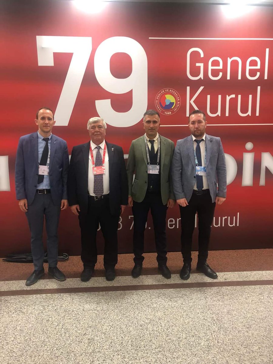 cay_tso's tweet photo. TOBB 79. GENEL KURULU 
Yönetim Kurulu Başkanımız Sebahattin DÜNDAR ve Meclis Başkanımız Mehmet Ali BAHAR Türkiye Odalar ve Borsalar Birliğinde gerçekleştirilen genel kurula katılarak Çay Ticaret ve Sanayi Odamızı temsil ettiler.
#TobbGenelKurul @RHisarciklioglu @TOBBiletisim https://t.co/DOZqKI1ZsT