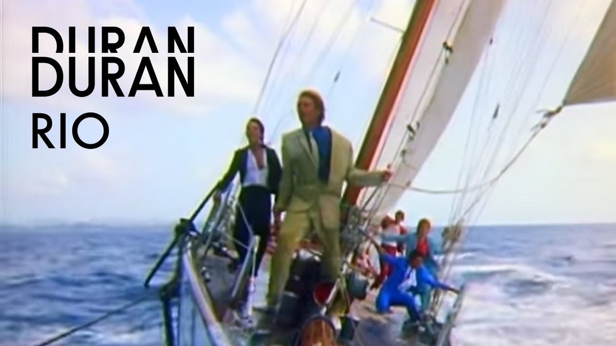 Duran Duran - Rio (Official Music Video) bit.ly/3fIiZfF    #music  #MoviesTvTj (video) #MusicVideos #80sMusic #SynthPop
