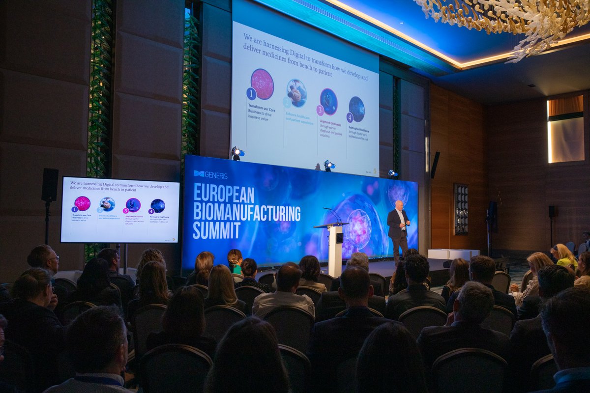 Generis Biomanufacturing on Twitter "As Day 1 of the European