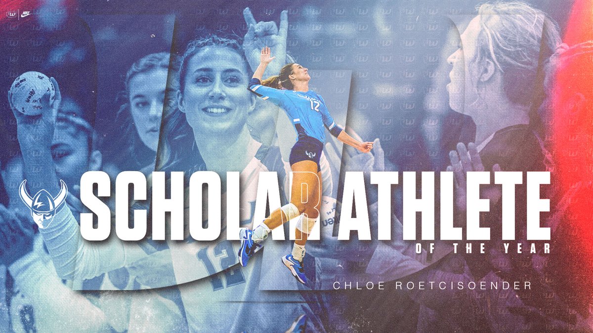WWUAthletics's tweet photo. Congratulations to Chloe Roetcisoender of @WWUVolleyball on being selected as a #WWBlue Scholar Athlete of the Year! https://t.co/Qluve0UByE