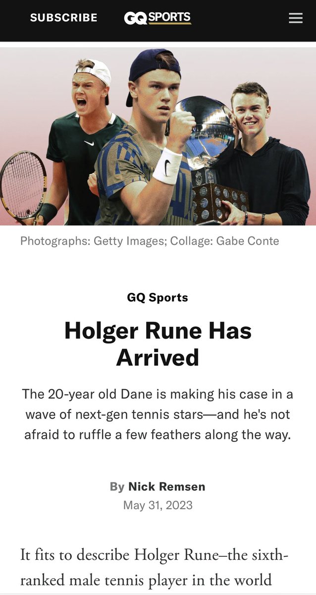 Reading 📖 <a href="/nickremsen/">Nick Remsen</a> <a href="/GQSports/">GQ Sports</a> gq.com/story/holger-r…