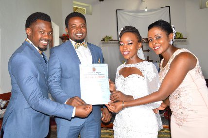 MyWeddingUG's tweet photo. How we hosted 2000 guests on our wedding… https://t.co/80GzFPb98g

#MyWedding https://t.co/RZDKUDdjS3