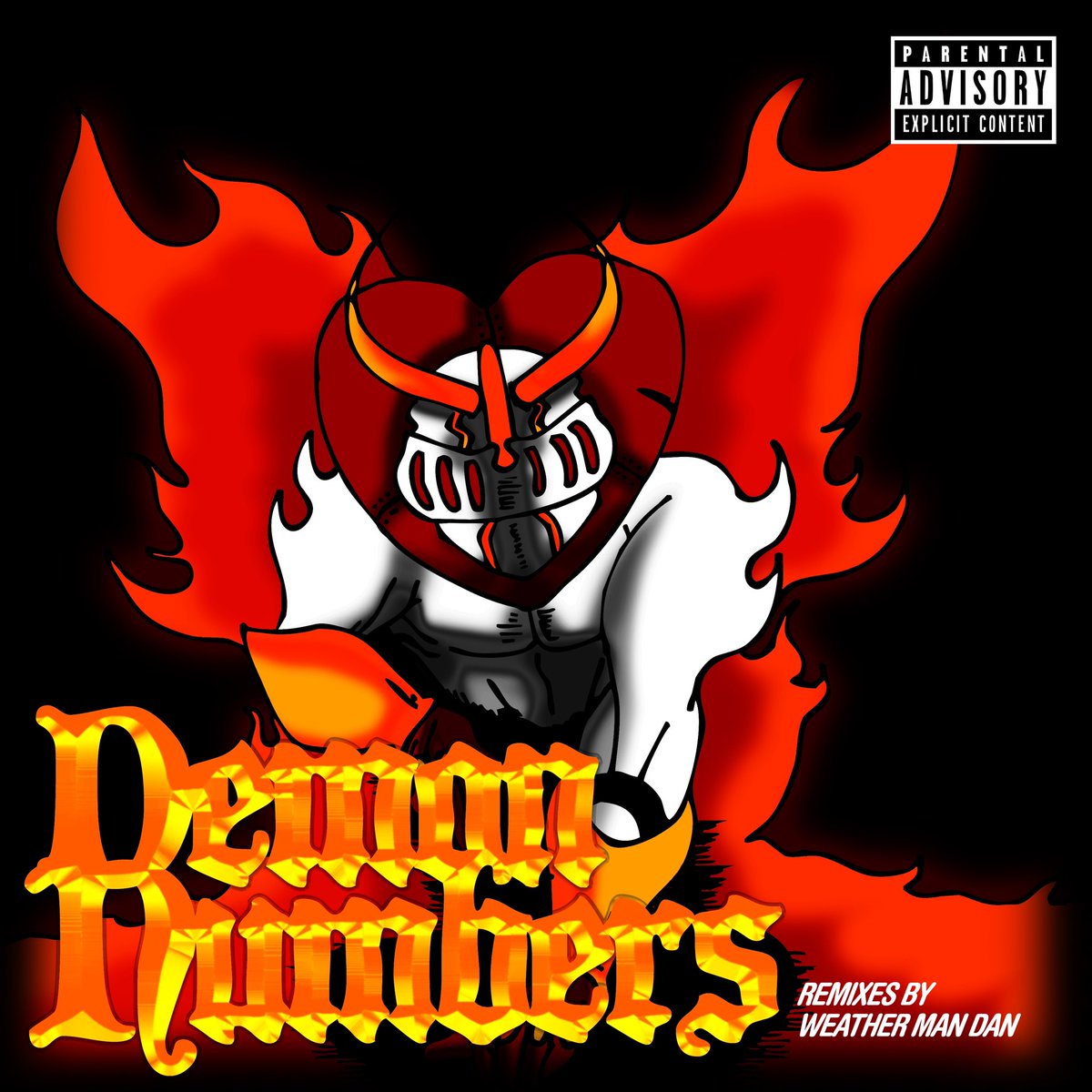 nickdiminico's tweet photo. DEMON NUMBERS W/ @1weathermandan 

AVAILABLE NOW

https://t.co/fXz8MEVZUr https://t.co/FhQ8Zc49Ud