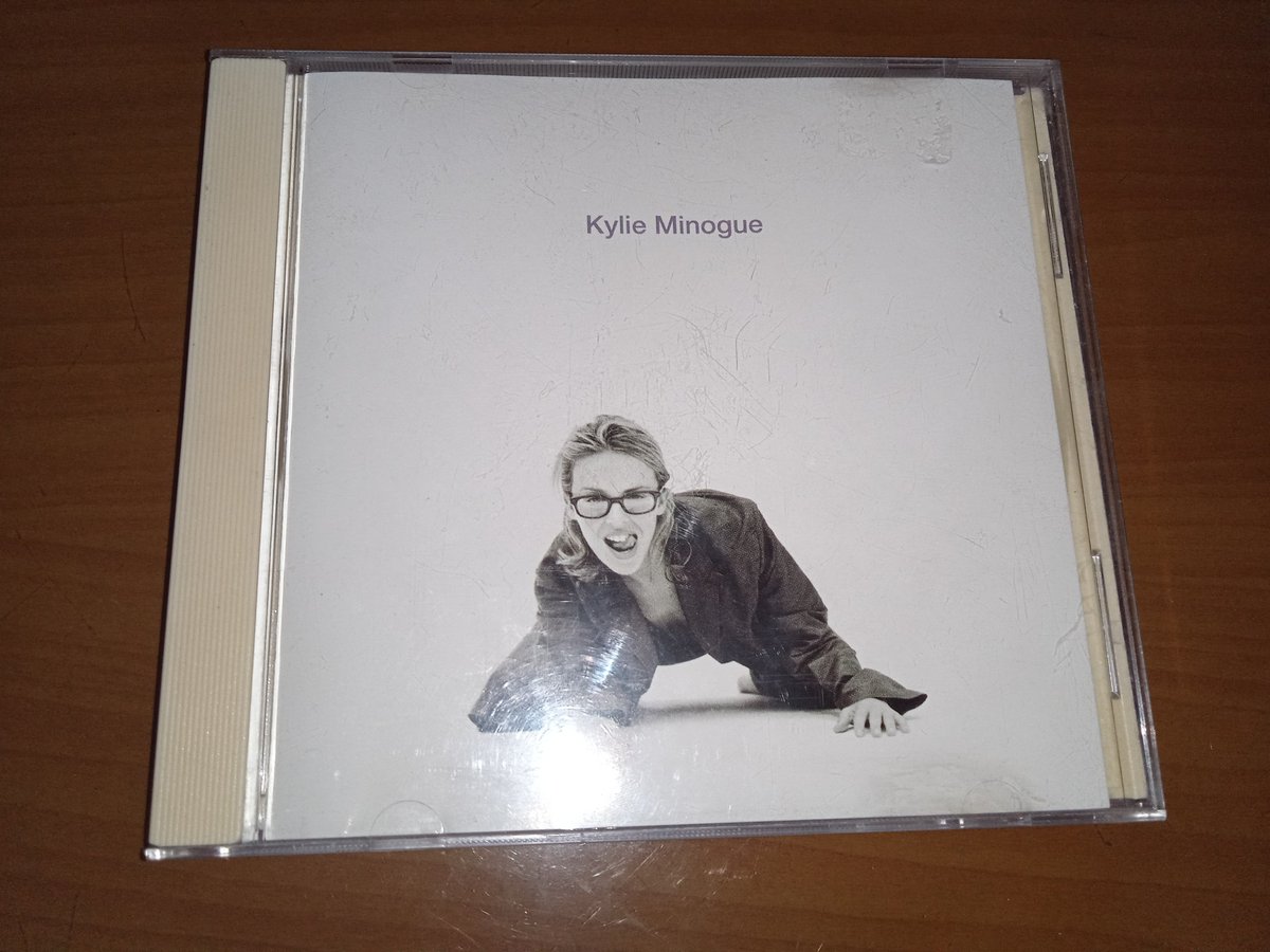 KostasKont27's tweet image. Lovers! I'm so excited because I got my physical copy of KM '94 and it now belongs to my Kylie collection! Time to go back to Kylie's mid-90's days 🥳😍🖤 #KM94 #KylieMinogue #KylieCollection