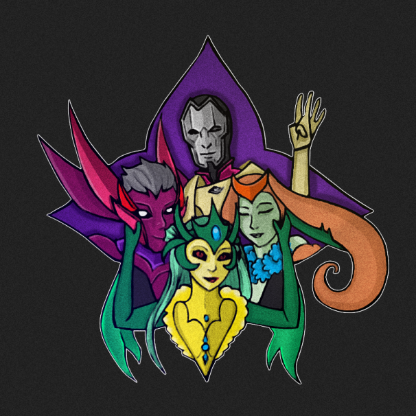 GASA44772171's tweet photo. La titulo: "Felices los 4"
En un universo donde el Jhin X Nami resulta. Y mucho amor Marai.
(Mis agradecimientos a Lynch de "Ecos Rúnicos" por el pintado digital)
#LeagueOfLegends #LeagueOfLegendsFanArt #Jhin #Nami #LegendsofRunaterra https://t.co/fqL4rpMaLw