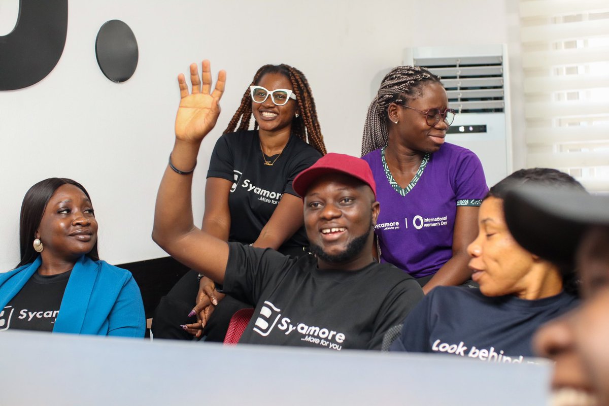 SYCAMORE FOR YOU tweet media