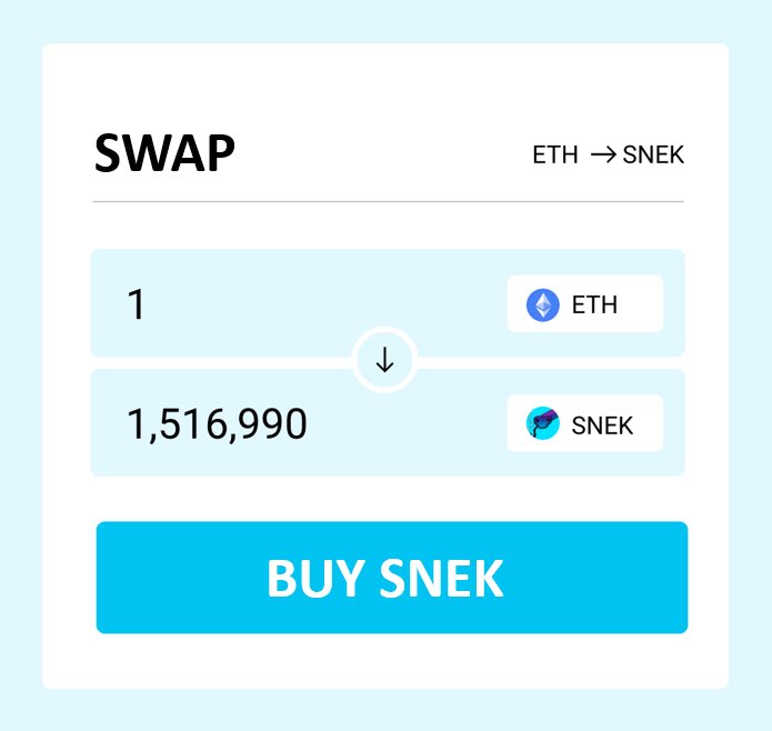 snek's tweet image. 👀👀

$SNEK 🔥