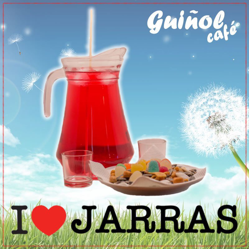 Ultimo día de mayo… ¿y si lo celebras compartiendo unas jarras de #chupitos con tu gente? Hoy es el día ideal porque las tenemos en oferta: 2 por 15 €. El mejor ambiente del miércoles noche te espera en Guiñol. Y recuerda que tenemos copas “low cost” desde 3,50 €. #Guiñolizate