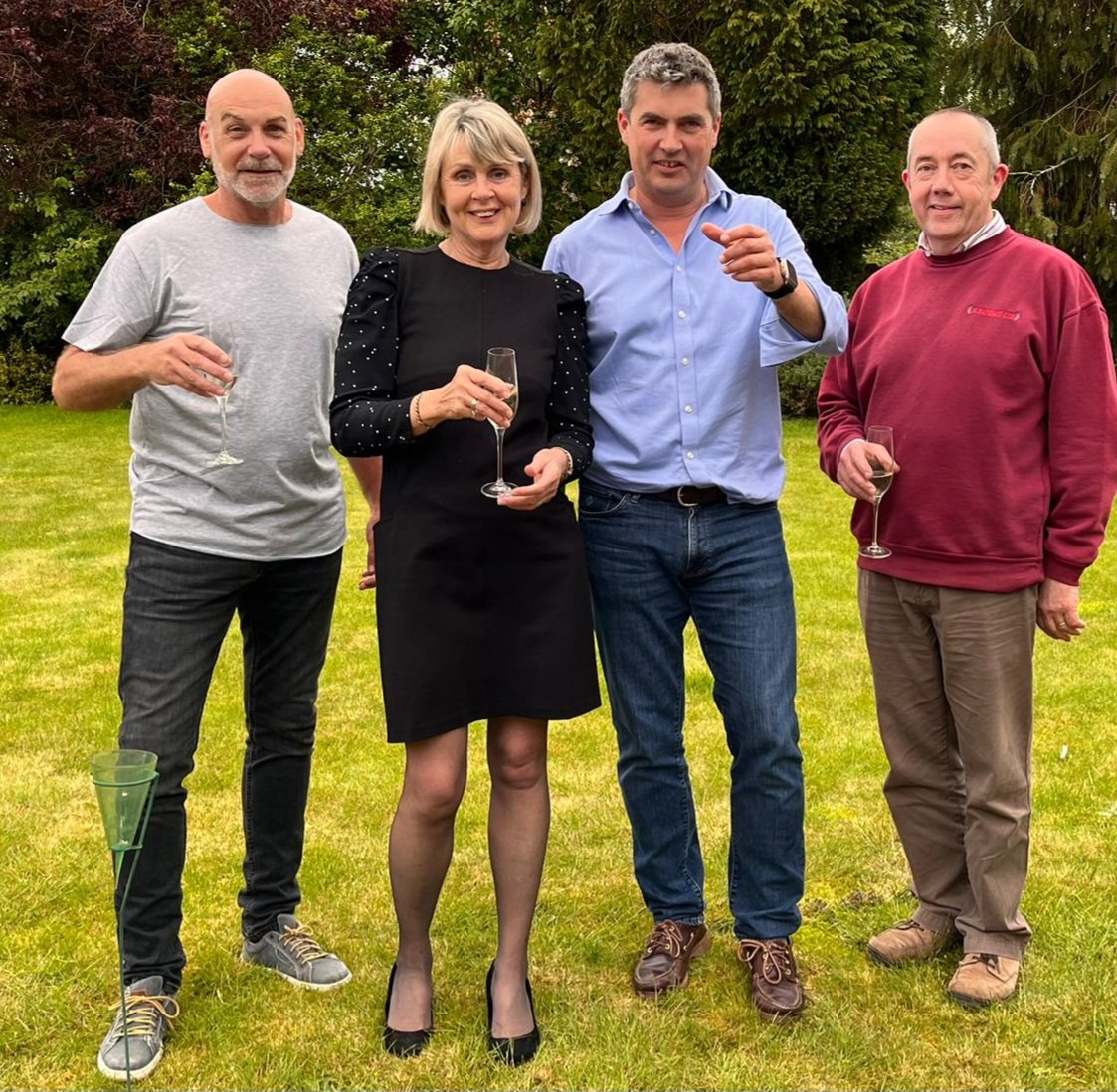 It's a sad day today as Jennie leaves us. Jennie has been with us since 1991 and we have to say a massive thank you for all her hard work in all those years. THANK YOU.