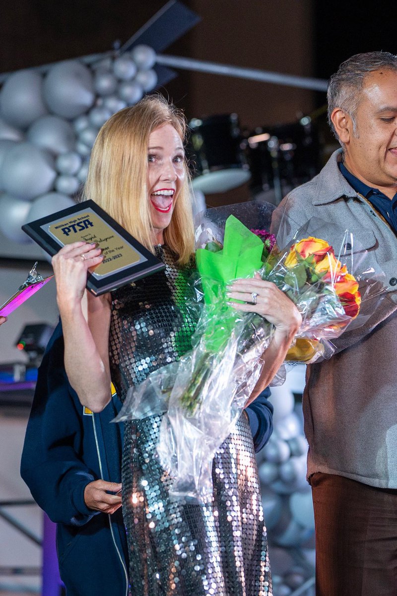 Congratulations to our 2023 Teacher of the Year, Mrs. Guntner-Palsgrove! It was a thrill to present the award to her at the MHS Fashion Show this year. Everyone cheered and enjoyed the moment together 😊. We’re so lucky to have an amazing community of educators here at MHS. 💙 💛