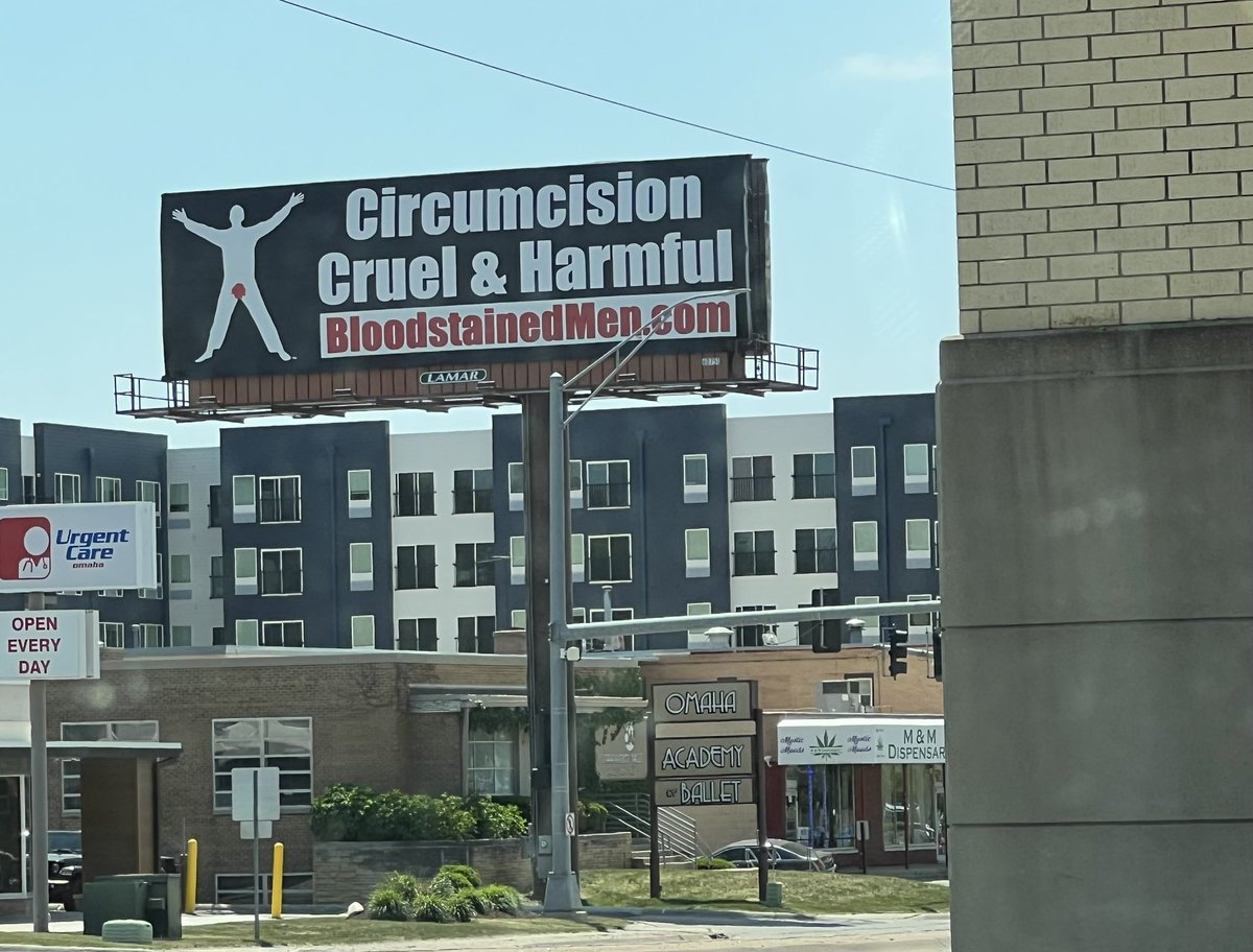 Why is this group advertising in Omaha?