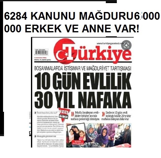 Boşanmaların önünü açan çıkar kanunu olan #SüresizNafaka kanunu için adalet yerini ne zaman bulacaktır.
