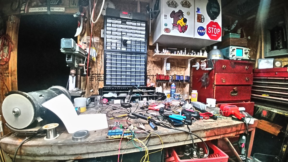 Cosplay electronics getting done