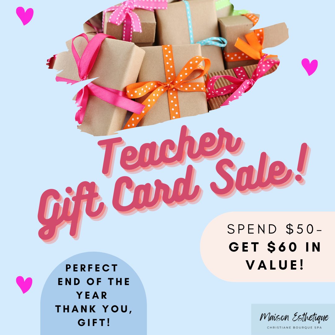 Maison Esthetique Christiane Bourque Spa tweet media