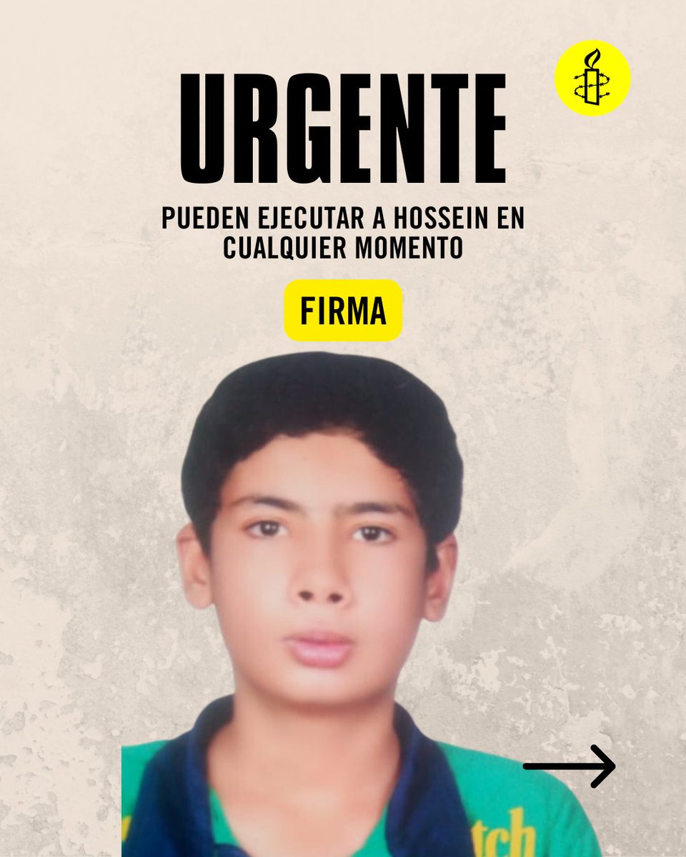 Amnistía Internacional España tweet media