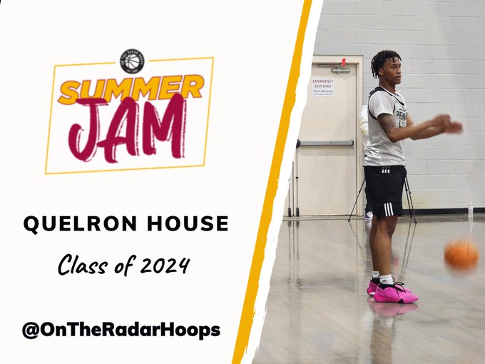 '24 Quelron House of Phenom United is a well drilled scorer in the midrange. 

He picked apart defenses and never tried to over drive into the lane.

@BracketSage with more:
ontheradarhoops.com/summer-jam-sat…