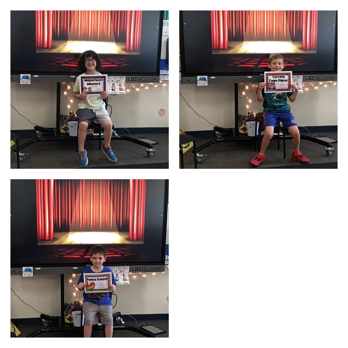 We voted on awards to celebrate our classmates!