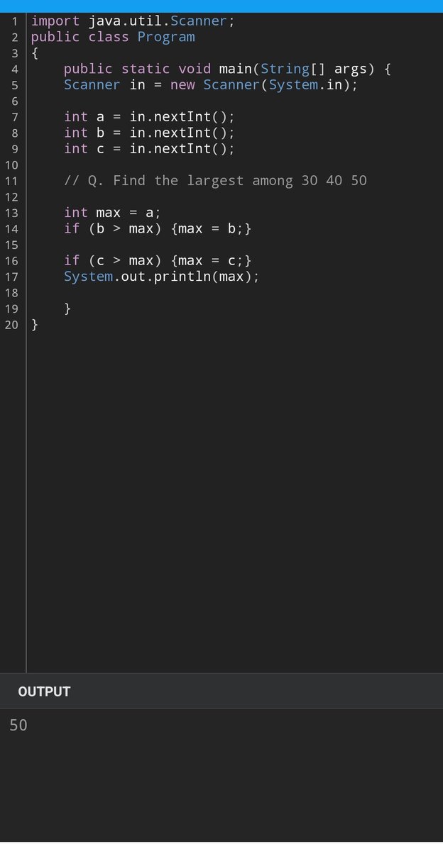 vanyaSile's tweet image. Day 3 of #100DaysOfCode

🐦 Variable types
🐦 If else statements 
🐦 Basics of while loops and for loops
🐦 Few related questions { I SHOULD PRACTICE MORE QUESTIONS THAN JUST WATCHING VIDEOS 🥹}
 
#javawithkunal #DsawithKunal @kunalstwt