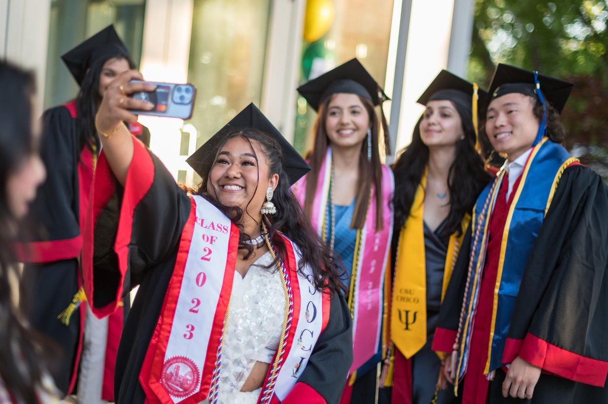 Chico State tweet media
