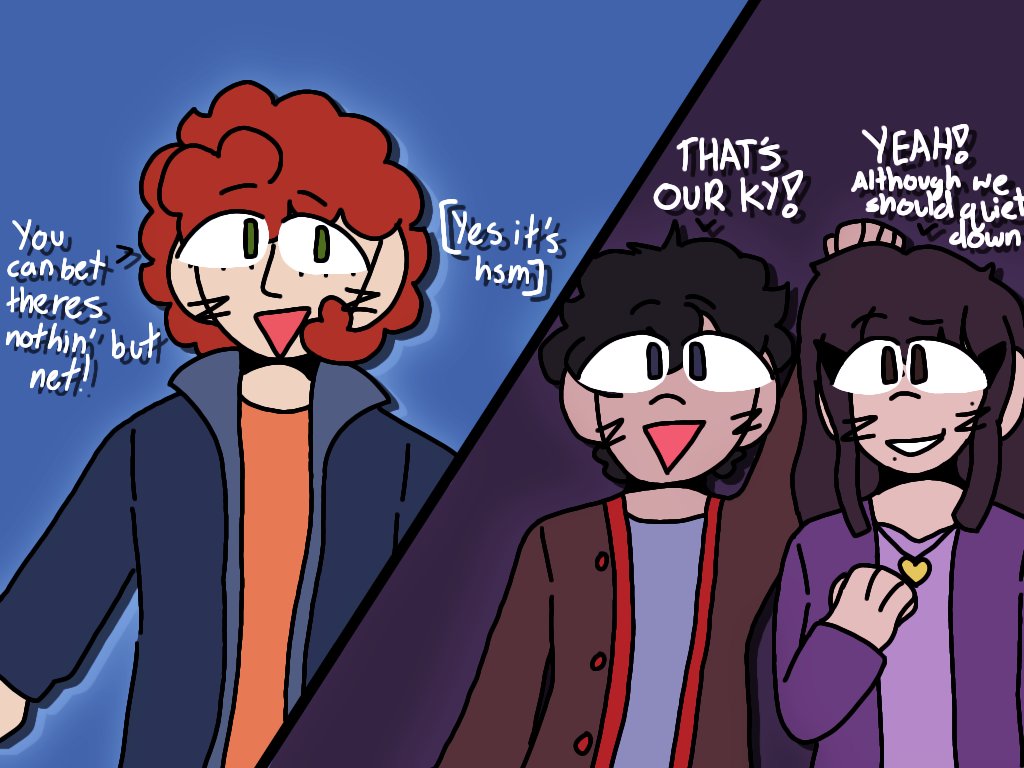 mintypxx's tweet photo. STENDYLE WEEK DAY 3: Future!!
Okay so i don't know what I was doing when I drew this tbh...but it's like hs/college and Kyle is like a theater kid so he does performances and the other two are his biggest supporters <3 #StendyleWeek2023 #stendyle #southparkfanart #spfanart #sptwt https://t.co/9RzbYQgYgE