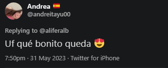 desquiciada tweet media