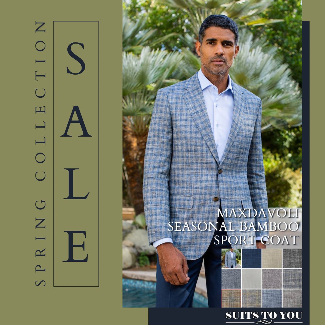 Get suited up in style for a fraction of the cost! 🔥

Discover our online suits company, suitstoyou.com, offering significantly lower prices than retail. 👔 💼 

Schedule a call with us to learn more 
#SuitsForLess #weddingsuits #mensfashion #onlineshopping #Vegas