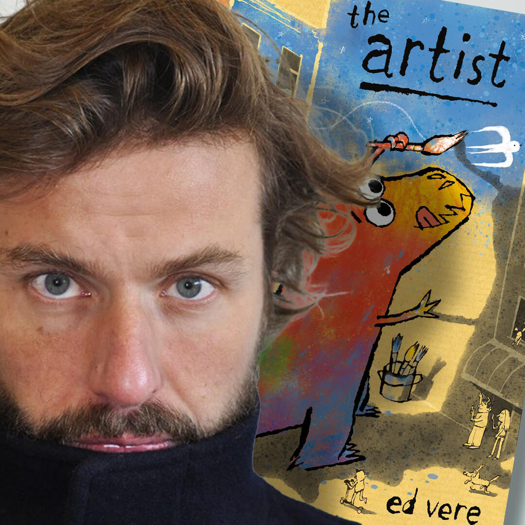 Check out the latest Picturebooking episode with host @shawnajctenney and award-winning author-illustrator <a href="/ed_vere/">Ed Vere</a> as they discuss his newest book, "The Artist." #ChildrensBooks #AuthorInterview #IllustratorInterview picturebooking.com