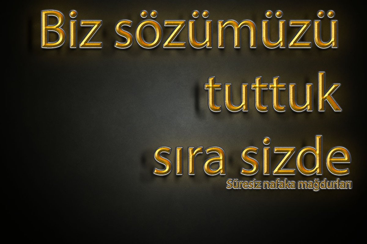 Bu ilkellik bitsin artik.#SüresizNafaka <a href="/Akparti/">AK Parti</a> 
<a href="/MHP_Bilgi/">MHP</a> 
<a href="/bbpgenelmerkez/">BÜYÜK BİRLİK PARTİSİ</a> 
<a href="/rprefahpartisi/">Yeniden Refah Partisi</a> 
@ErbakanFatih
