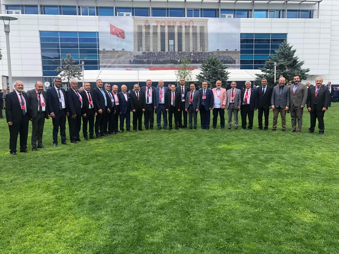 cay_tso's tweet photo. AFYONKARAHİSAR VE İLÇELERİ TÜM ODA BORSA YÖNETİM KURUL BAŞKANLARI VE MECLİS BAŞKANLARI AFYONKARAHİSAR İLİMİZİ TEMSİL ETTİLER.
#TobbGenelKurul @RHisarciklioglu @TOBBiletisim @AFYONTSO @Afyon_TB @emirdagtso @BolvadinO @sandiklitb @sandiklitso @DinarTso https://t.co/1ruW4BLQlo